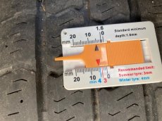 Sava 205/65r16C letni 5mm - 2
