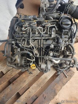 Volkswagen 2.0tdi,100kw,CFFA,2014,110tkm,motor - 2