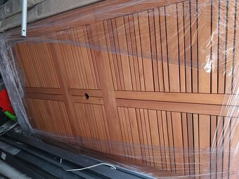 Zahradní stůl MAXI 300x110 cm - eucalypt - nový - 2