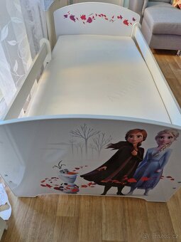 Dětská postel 160x80, Elsa a Anna - 2