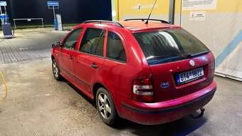 ŠKODA FABIA 1.4 TDI PD 2007 - 2