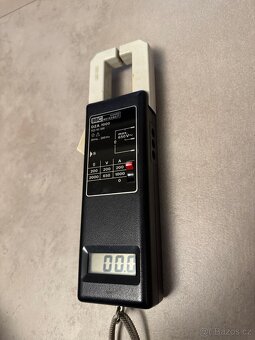 Klešťový měřák GOERZ METRAWATT DZA 1000 - 2