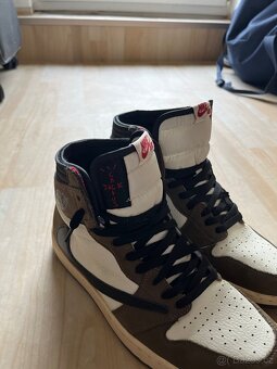 Travis Scott x Air Jordan 1 Retro High OG "Mocha" 45,5 - 2