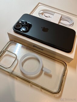 iPhone 16 Pro Max 256GB Black Titanium - 2