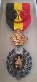BELGICKÉ VYZNAMENÁNÍ PRÁCE ZALOŽENO 1948 - 2