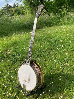 Prodám pětistrunné banjo Gibson Mastertone RB-800 - 2