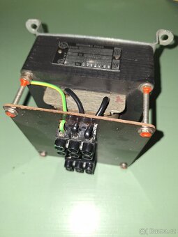 Transformátor BJV 0.1 Mechanika Praha - 2