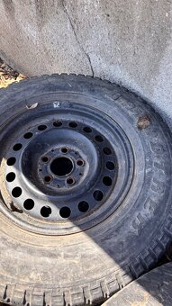 VW T3 - plechove disky - 2