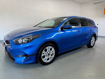 Kia Cee´d SW 1.5TGDI 118 kW Exclusive rv.11/2021 - 2