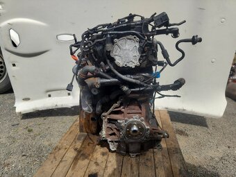 Motor Škoda, VW 1.6TDI 77kw CAYC - 2