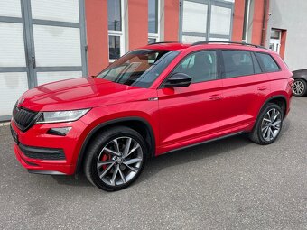 Škoda Kodiaq, 2.0 TDI 140kW SportLine 4x4 - 2
