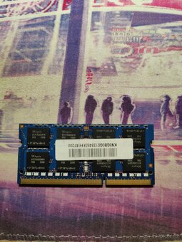 Prodám 8gb ram pc3L do notebooku - 2