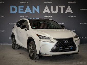 Lexus NX300h F-Sport, původ ČR, po servise, r.2014 - 2