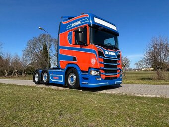 SCANIA R540 6x2 - tahač návěsů + PTO + retardér - 2