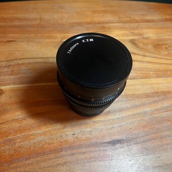 7Artisans SPECTRUM 35mm T2.0 L mount - 2