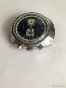 Hezké hodinky CIMIER chronograf asymetrické pouzdro - 2