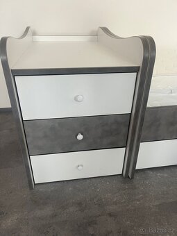 Dětská postel včetne matrace jako nové 170 x70 - 2