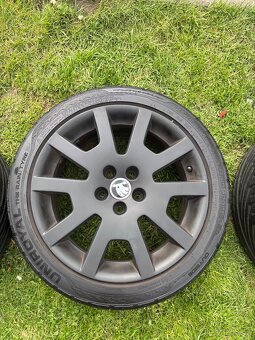 Alu kola spider 5x100 r16 - 2