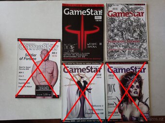 Časopisy GAMESTAR - 2