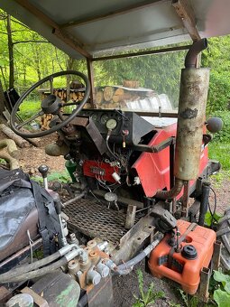 Prodám malotraktor domácí výroby - 2