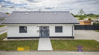 Prodej luxusního rodinného domu 4+kk, 190 m2 - Bochoř, okres - 2