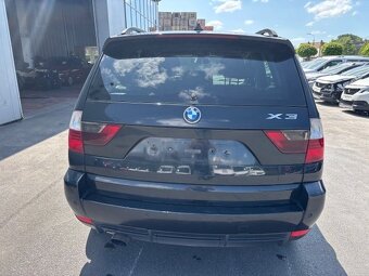 BMW X3 x drive 2,0 d 120 kw 2008 - 2