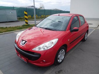 Peugeot 206 + 1.1i Trendy, 44 kW, Klima, TOP KM - 2