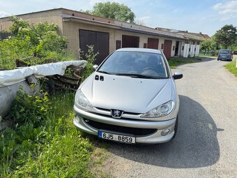 Peugeot 206 náhradní díly - 2