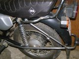 Tažné zařízení na přívěsný vozík PAV na MZ 251 ETZ - 2