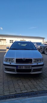 Škoda Octavia RS 1.8t LPG - 2