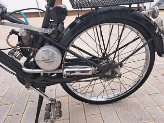 Bianchi Aquilotto model Rapallo 48, 50. léta - 2