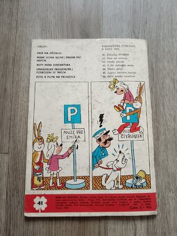 Časopis čtyřlístek - 2