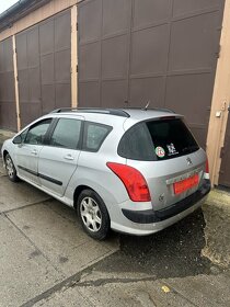 Prodám veškeré náhradní díly Peugeot 308 kombi 1.6 VTI - 2