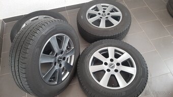 Alu kola-pneu VW-T-5 - T-6 215/65R16-C Bridgstone - 2
