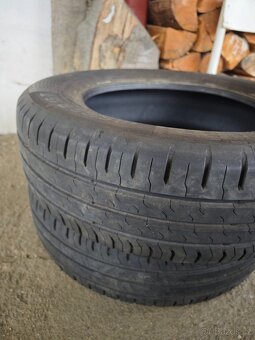 2x pneu Continental ContiEcoContact 5 185/65 R15 7mm - 2