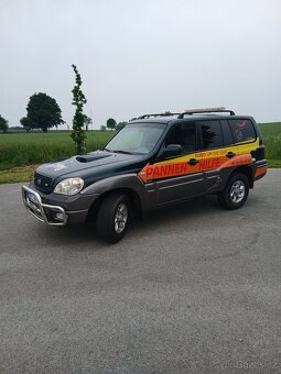 Hyundai Terracan 2,9 crdi 120kw - 2