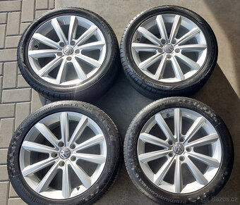 Originální alu kola VW Merano 7Jx17 ET45 + 225/45 R17 - 2