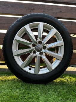 Alu kola 5x100 r16 s pneu (p52p53) - 2