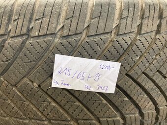 215/65r15 zimní pneu - 2