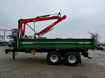 Traktorový návěs TDK 13 000 Molčík - 2