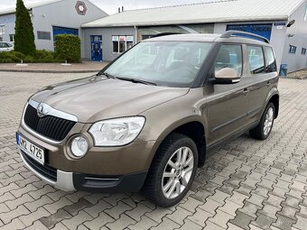Škoda Yeti 1.2 TSI//1.majitel- ujeto 77tis.km - 2