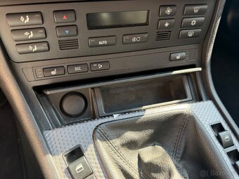 BMW E46 - 2 Din kastlík pro relokaci klimapanelu - 2