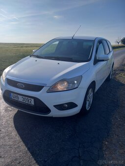 Ford focus 1.6Tdci 74 kw kombi 2008 - 2