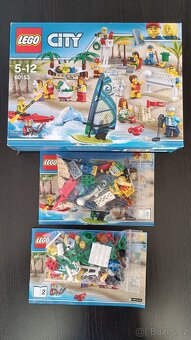 LEGO City 60153 Sada postav Zábava na pláži - 2