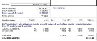 Myčka nádobí Electrolux EEM63310L - 2