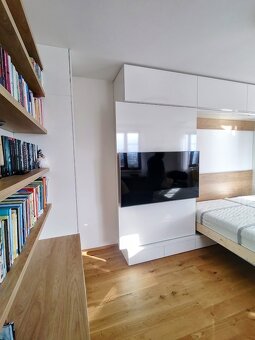 Obývací stěna Variowall se sklopnou postelí - 2