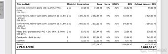 Stínící tkanina 100% - 45metrů - antracit - 2