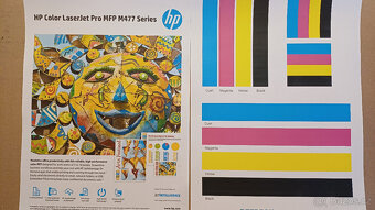 HP Laserjet M477FDN| barevná | Duplex | LAN | nové tonery - 2
