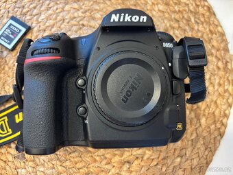 Nikon D850 tělo + objektivy - 2