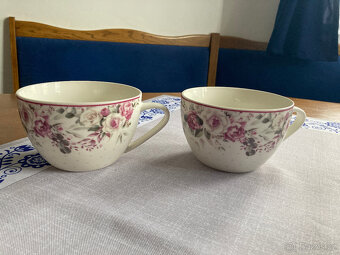Sada 2 keram. hrnků BANQUET jumbo Rose (obsah 550 ml) - 2